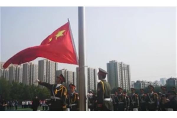 国旗下的演讲