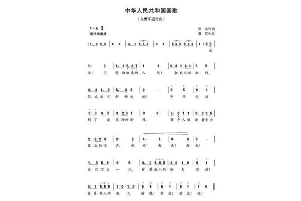 国歌的诞生