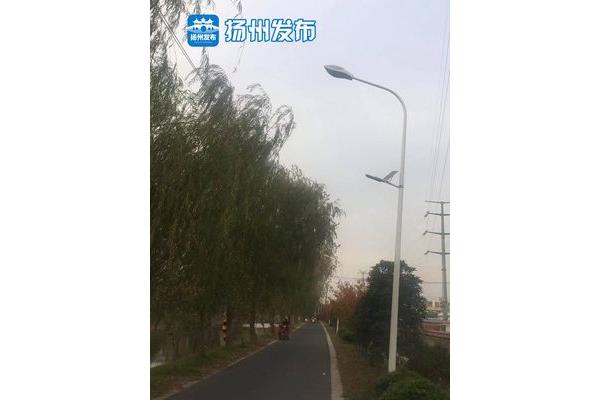 一什么路灯