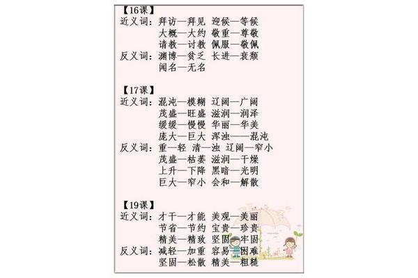 尊敬近义词