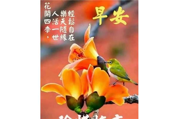 上班祝福语八字