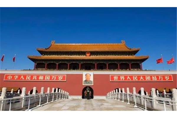 天安门到故宫