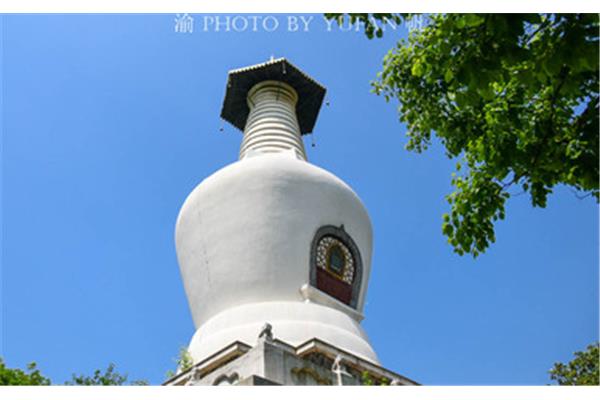 瘦西湖白塔
