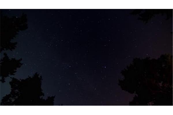 夜晚的天空