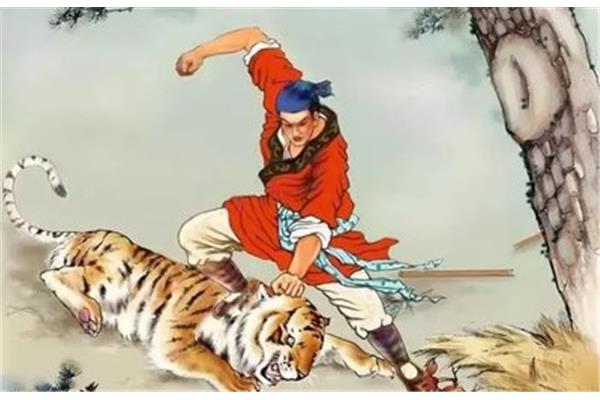 水浒传武松的故事