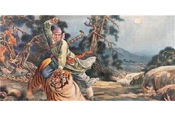 水浒传武松的故事