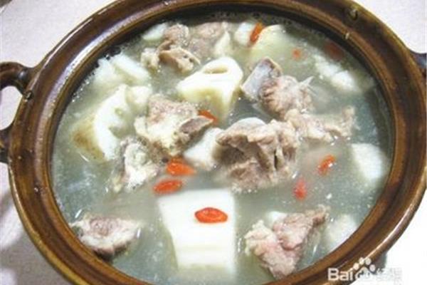 排骨汤做法大全