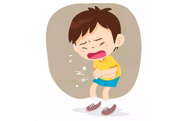 小孩肚子疼
