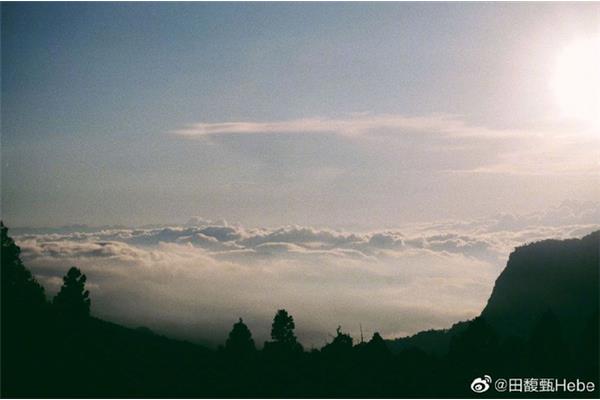 风景照片配文字