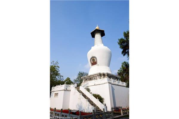 瘦西湖白塔