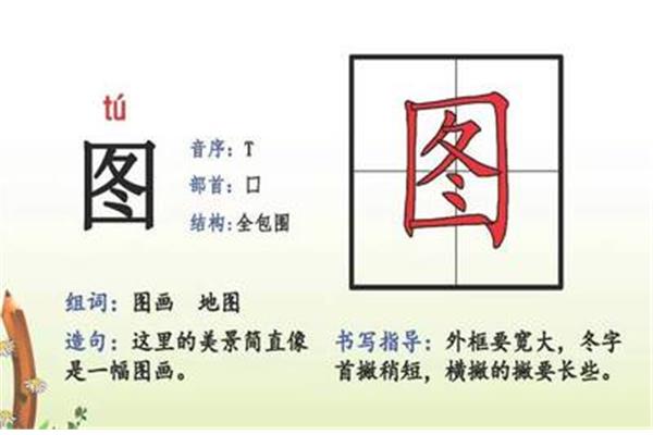 图画造句二年级