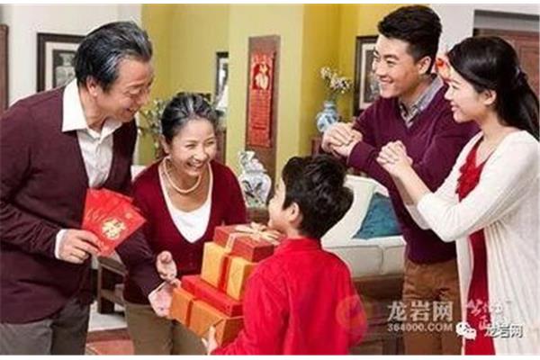过年给父母买什么