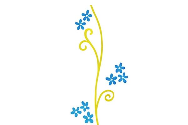 手抄报花边