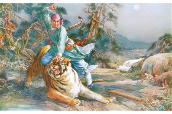 水浒传武松的故事