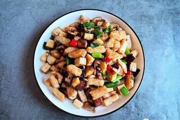 豆干炒什么好吃