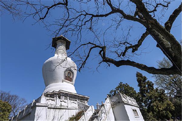 瘦西湖白塔