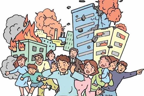 防地震图片