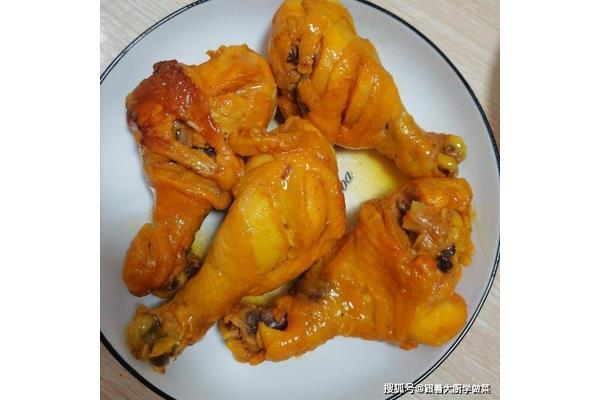 家庭版盐焗鸡