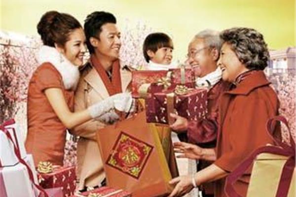 过年给父母买什么
