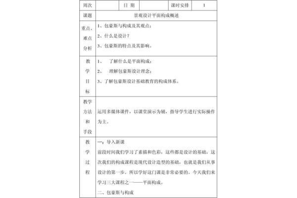 什么是教案