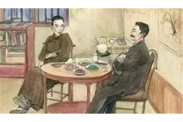 范爱农主要内容