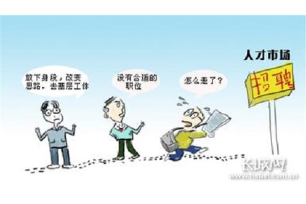 好高骛远的例子