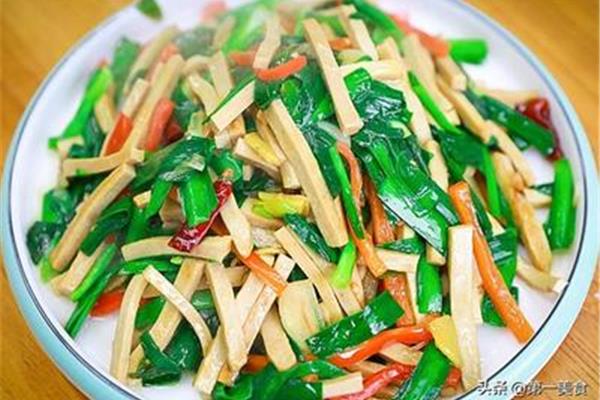 豆干炒什么好吃