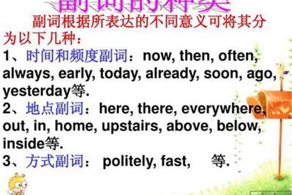 频度副词有哪些
