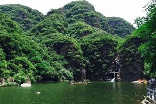 龙潭大峡谷风景区