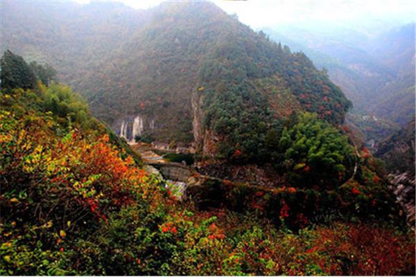 大别山旅游