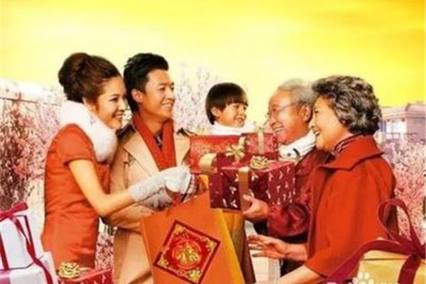 过年给父母买什么