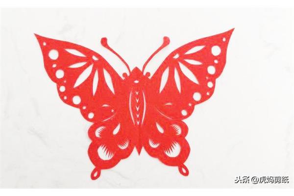 窗花剪纸教程图解