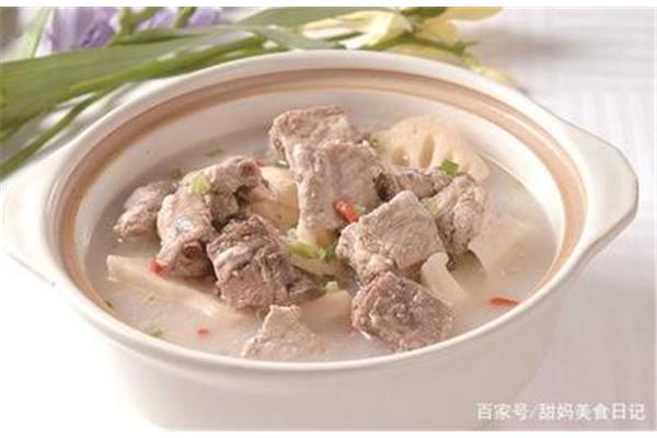 排骨汤做法大全