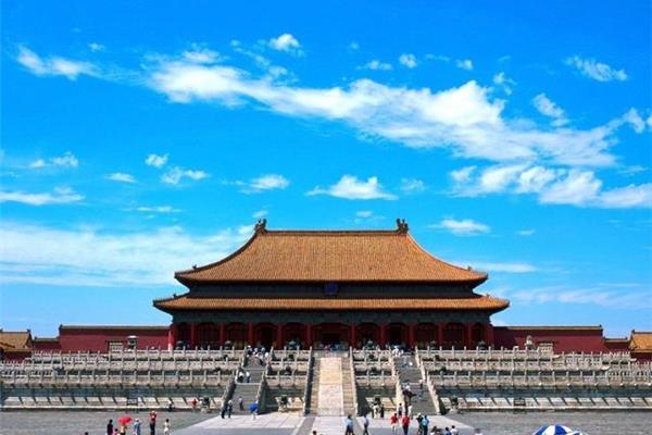 天安门到故宫