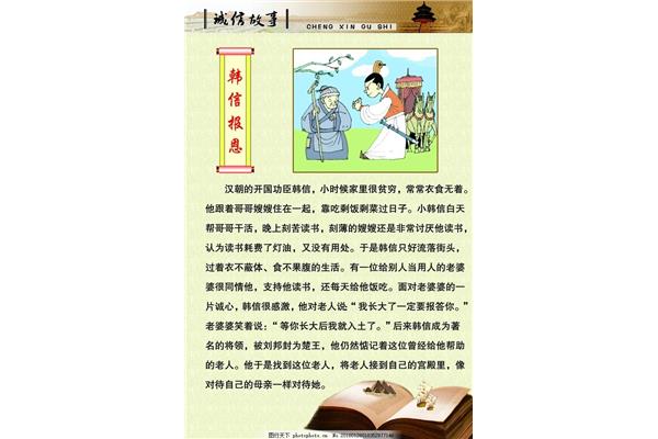 有关诚信的故事