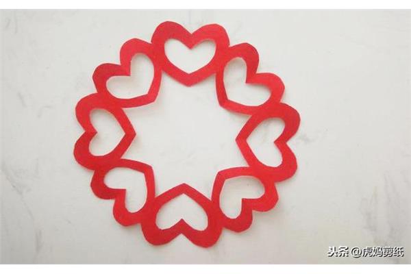 窗花剪纸教程图解