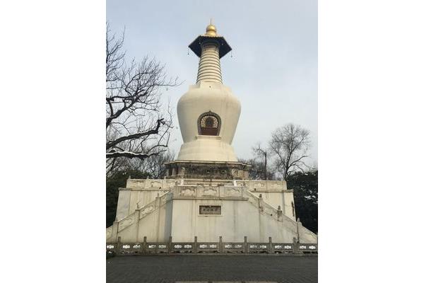 瘦西湖白塔