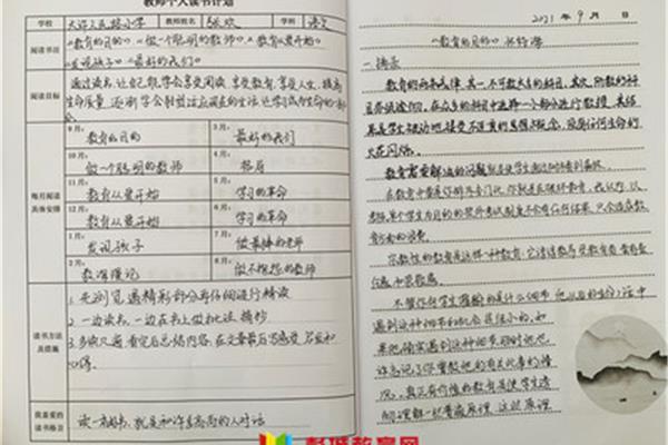 读书笔记内容