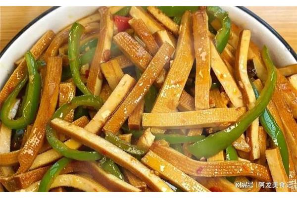 豆干炒什么好吃