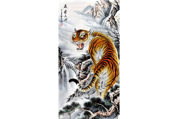 虎的四字成语