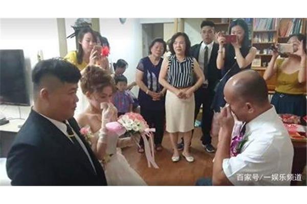 女儿婚礼父亲讲话