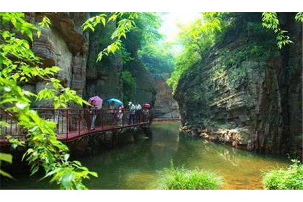 龙潭大峡谷风景区