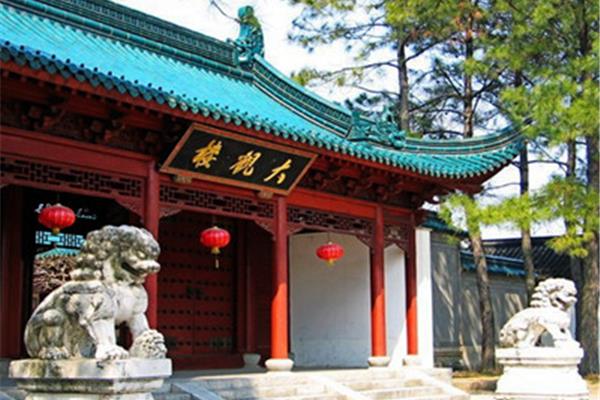 大观园景点介绍