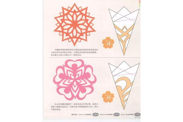 窗花剪纸教程图解