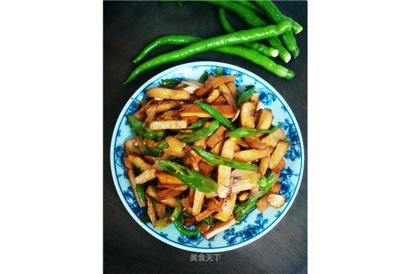 豆干炒什么好吃