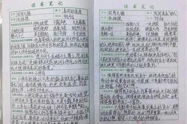 读书笔记是啥