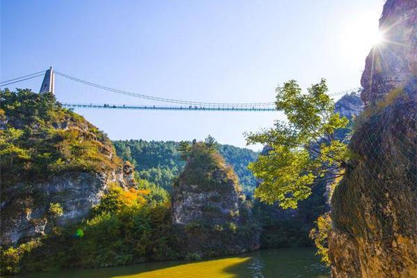 龙潭大峡谷风景区
