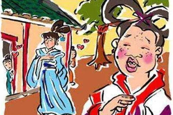 东施效颦的意思