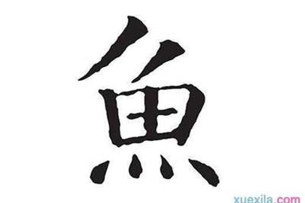 鱼四字成语