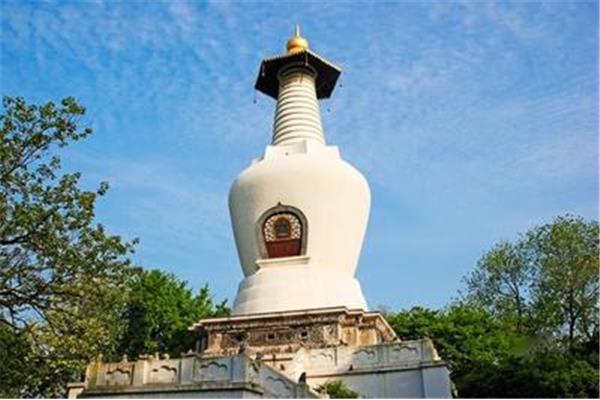 瘦西湖白塔